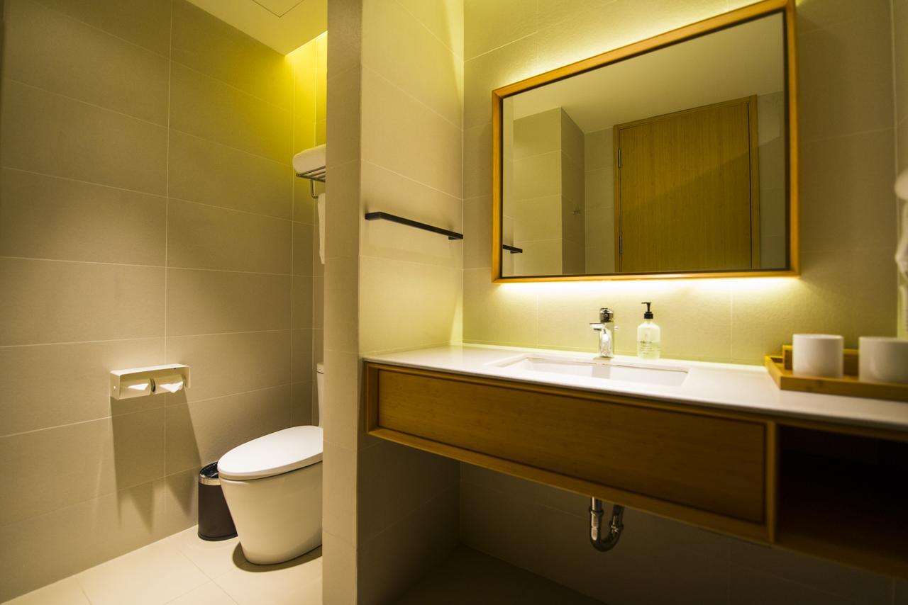 Ji Hotel Hangzhou Qianjiang Xincheng المظهر الخارجي الصورة